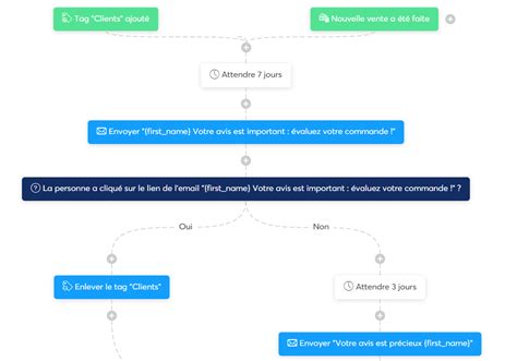 Systeme io Créer un Avis Clients avec le Workflow Enquête de