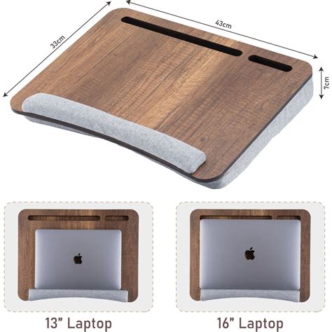 Vigo Wood Minderli Laptop Sehpası 13 ve 15 6 Taşınabilir Fiyatı