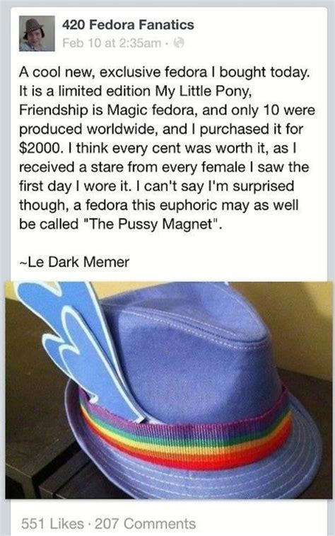 Neckbeard Fedora Meme