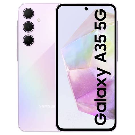Buy SAMSUNG Galaxy A35 5G (8GB RAM, 256GB, Awesome Lilac) Online Croma