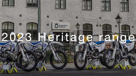 Husqvarna Neue Heritage Motocross Und Enduro Modelle Enduro De