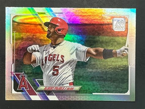 Albert Pujols 2021 Topps Series 1 Rainbow Foil 178 EBay