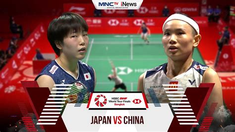 Akane Yamaguchi Vs Tai Tzu Ying BWF World Tour Finals 2022 YouTube