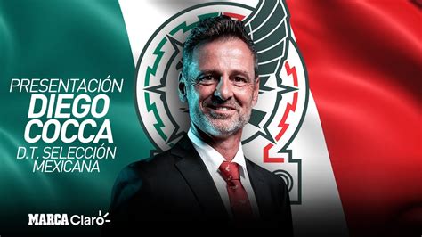 Presentación de Diego Cocca como nuevo entrenador de la selección