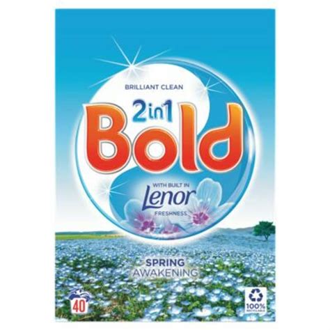 Bold In Washing Powder Spring Awakening Washes At Asda