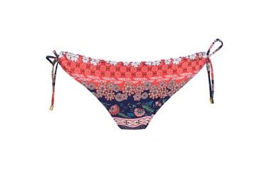 Bikini Bandeau Estampado Dolores Cort S Moda Y Lencer A Sue Os