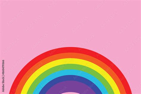 Waving Rainbow LGBT Flag Isolated On Png Or Transparent Background Symbol Of LGBT Gay Pride
