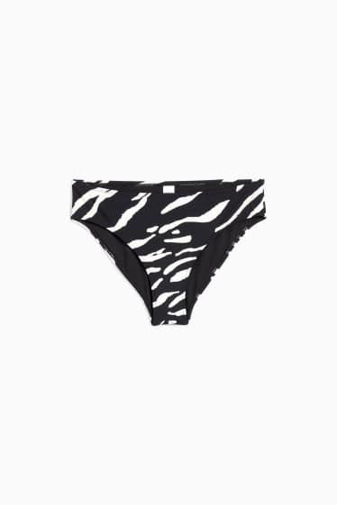 Bikini Hose Mid Waist LYCRA XTRA LIFE Gemustert C A Online Shop