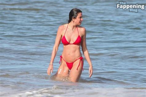 Luciana Gimenez Sexy On Beach Bikini Photos Fappenism