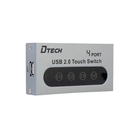 Dtech Dt 8341 Usb Manual Switcher Price In Bd Techland Bd