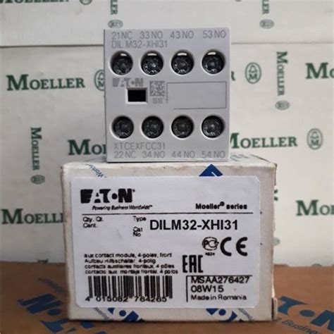 Jual Dilm Xhi Aux Contact Eaton Moeller Jakarta Barat Klockner