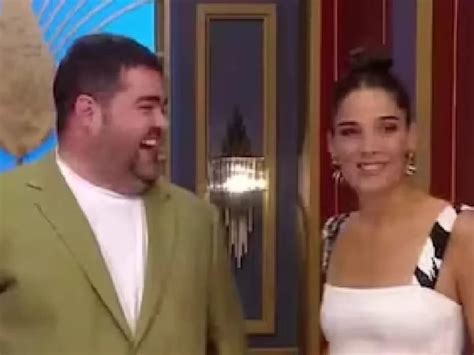 Darío Barassi metió la pata en el primer programa de Juana Viale y se