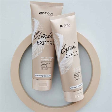 Indola Blonde Expert Insta Strong Shampoo 250ml Shampoo Capital Hair Beauty Ireland