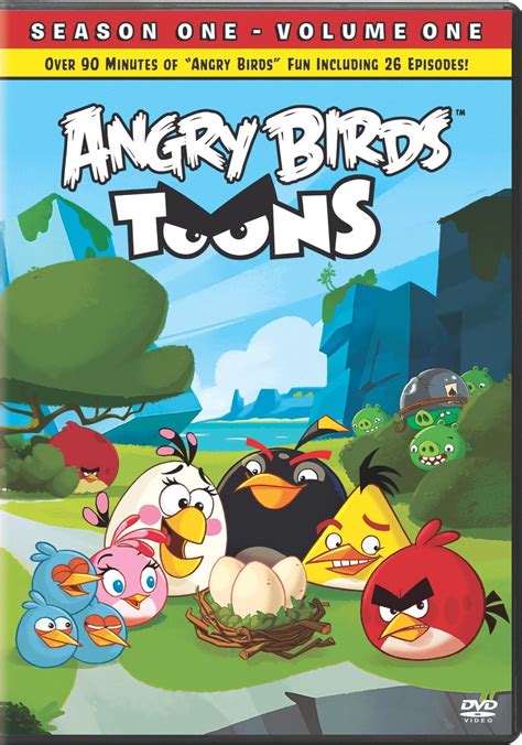 Angry Birds Toons Season 1 Volume 1 Dvd Database Fandom Powered By Wikia