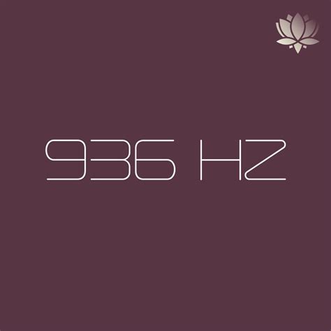 Pure 936 Hz Solfeggio Frequency Third Eye Activation Tone Single