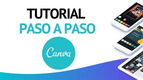 CANVA Cómo usar CANVA paso a paso