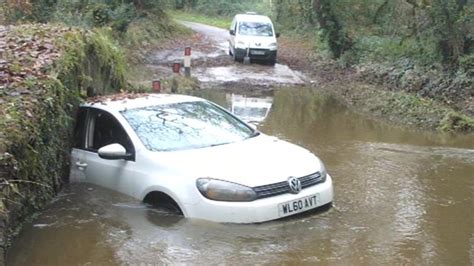 Cornwalls Weekend Of Flooding Bbc News