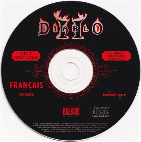 Diablo II (2000) box cover art - MobyGames