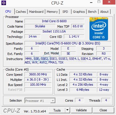 Review Prosesor: Intel Core i5 6600 | Jagat Review