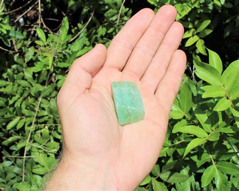 Rough Calcite Set Of 6 Healing Crystals Blue Calcite Zebra Etsy