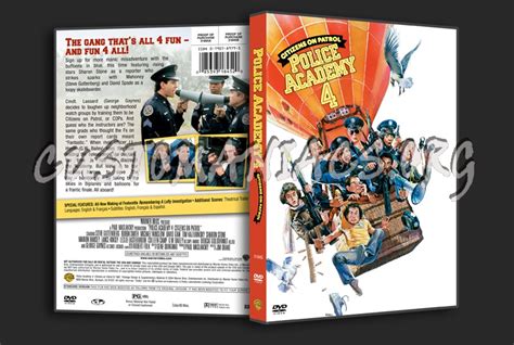 Police Academy 4 dvd cover - DVD Covers & Labels by Customaniacs, id: 143188 free download ...