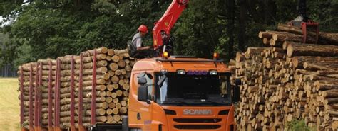 Лесовозы Scania для перевозки груза любого объема | Север-Скан Авто