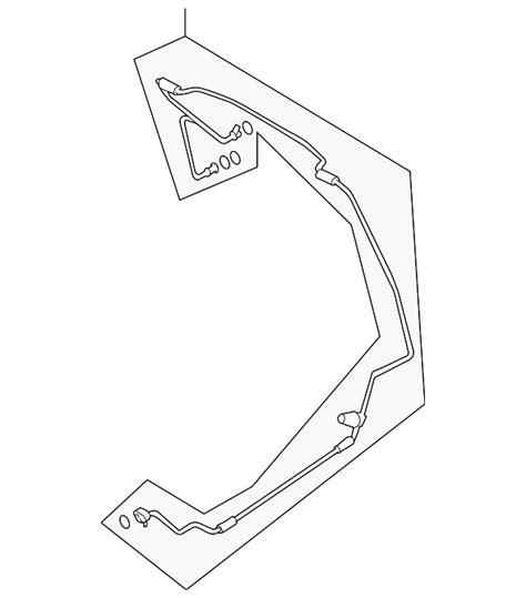 Subaru B Tribeca Cooling Pipe Xa A Tascaparts