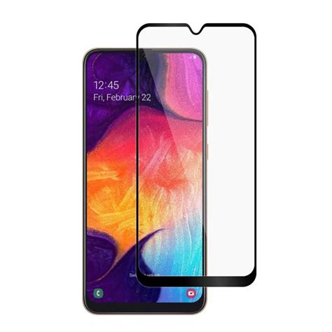 Protector De Pantalla De Vidrio Templado Para Samsung Galaxy A10 9h 3d