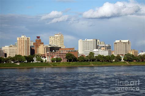 Downtown Harrisburg Pennsylvania Skyline Photograph By Bill Cobb Pixels