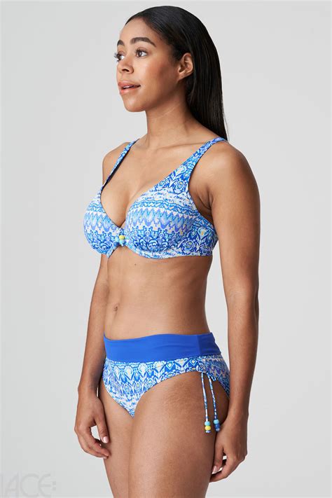 Primadonna Swim Bonifacio Bikini Slip Met Plooiband Lace Lingerie Nl