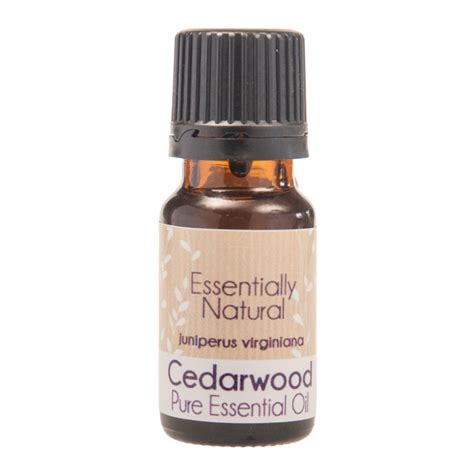 Buy Essentially Natural Cedarwood Essential Oil Online