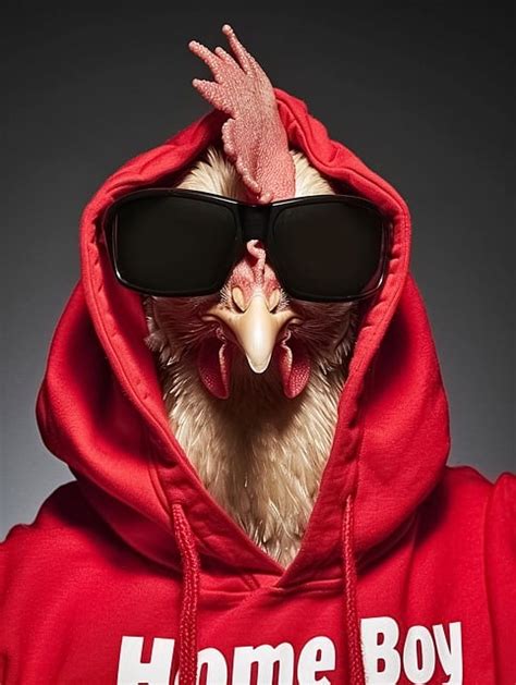 Download Ai Generated Chicken Hood Royalty Free Stock Illustration