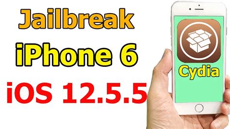 How To Jailbreak Iphone 6 Ios 1255 Easily Youtube