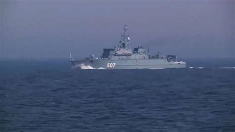 Russia Starts Exercises With 60 Warships in Baltic Sea