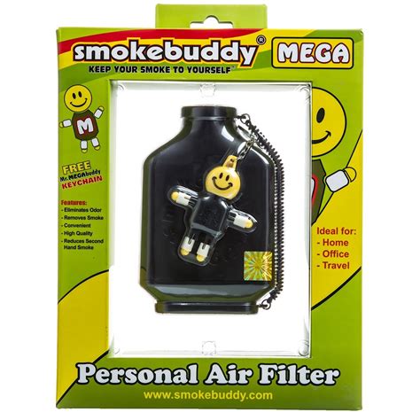 Smoke Buddy MEGA Sploof Air Filter – Mission Dispensary