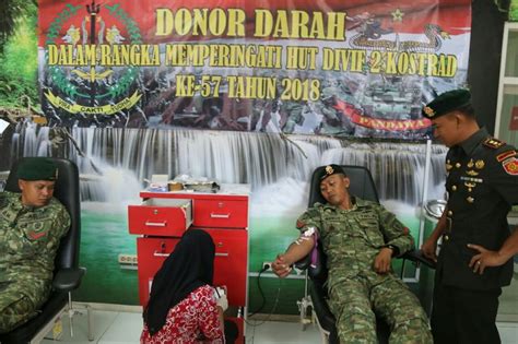 Peringati HUT Ke 57 Divisi Infateri 2 Kostrad Yonif Mekanis Raider 411