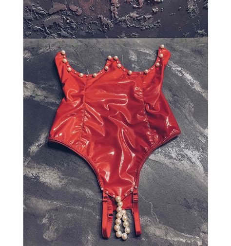 Crotchless Bodysuit Latex Bodysuit Cupless Bra Sexy Bodysuit Erotic Lingerie Crotchless Lingerie