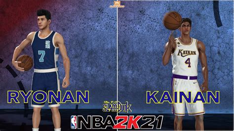 Nba K Slam Dunk Mod Ryonan Vs Kainan Youtube