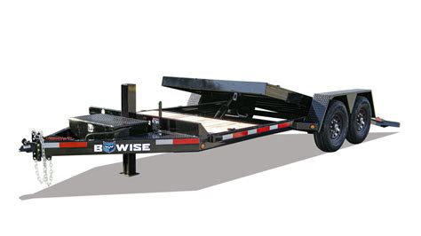 Ths15 154k Split Deck Hydraulic Tilt Trailer Bwise Trailers