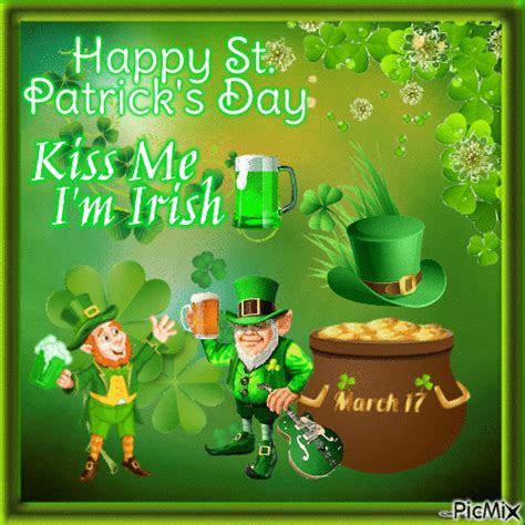 Kiss Me I M Irish St Patrick S Day Gifs Pictures Photos And Images