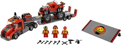 Лего 60027 Перевозка Бигфута - конструктор Lego Сити купить в Москве и ...