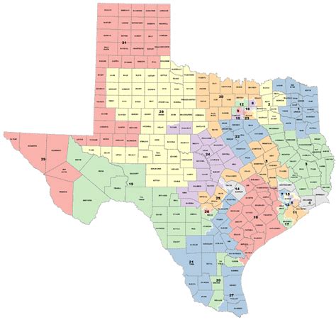 Texas Senate District 30 “Emergency Special Election” – when & why ...