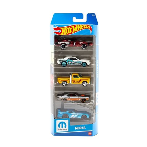 Hot Wheels 5 Li Araba Seti 01806