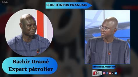 SOIR D INFO Français Pr Abdoulaye Der Invité Bachir Dramé