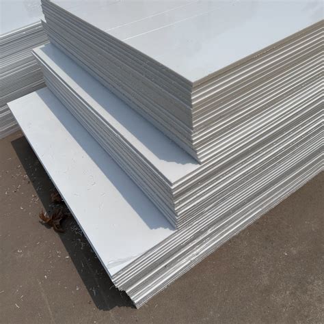 Rigid Hard UV Resistant High Impact Strength PE PP UHMWPE Plastic Sheet