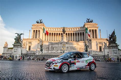 Rally Roma Capitale Aperte Le Iscrizioni Rally It