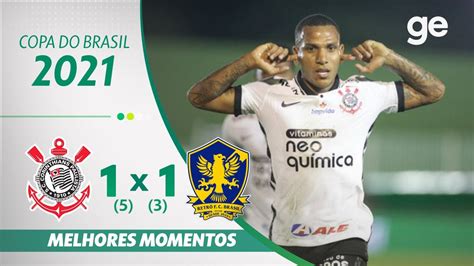 Remo X Corinthians Copa Do Brasil Melhores Momentos