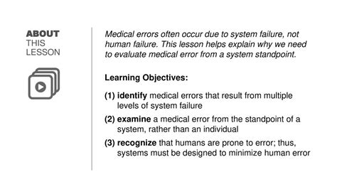 Cite This Content Kencee Graves Systems Approach To Error