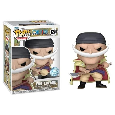 Funko Pop One Piece 1270 Whitebeard Special Edition Amazonde