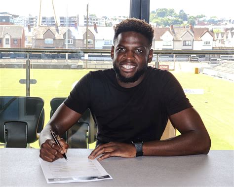 Offrande Zanzala Becomes Signing Number Six Newport County A F C